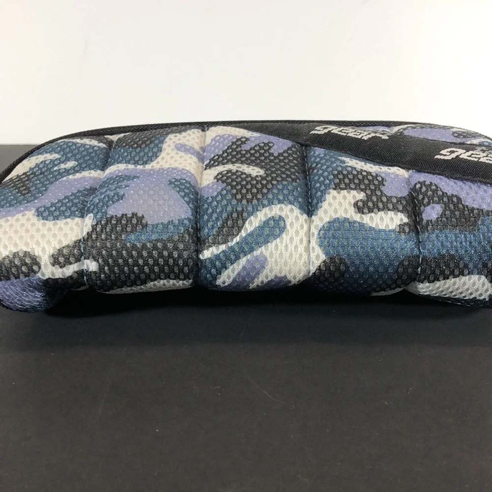 Tech Gear Pencil Bag Blue Camo